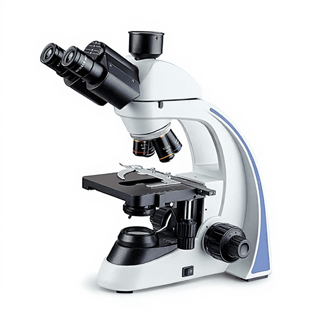 Infinity Trinocular Biological Microscope 40X~1000X with LED illumination