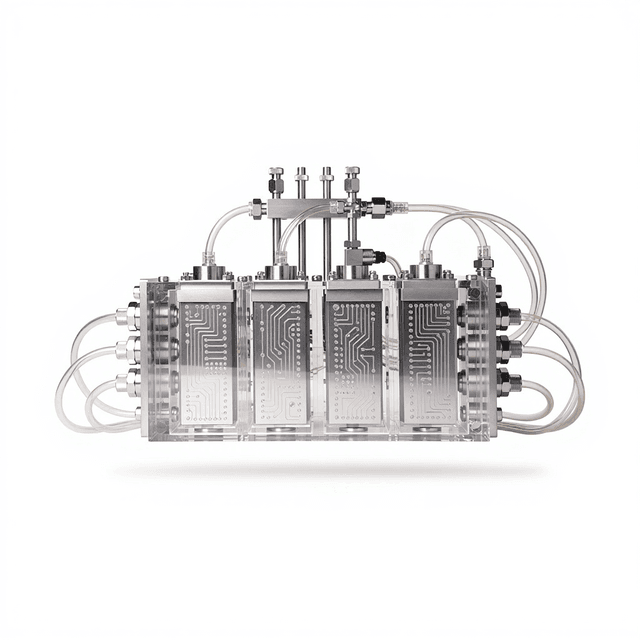 Inline Crystallizer Microreactor