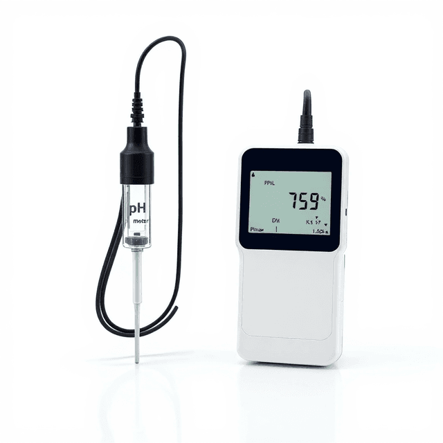 Laboratory Equipment pH Meter