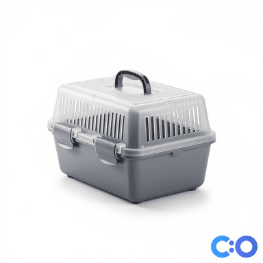 Laboratory Rodent Transport Cage