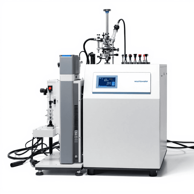 Laboratory Wastewater Treatment System