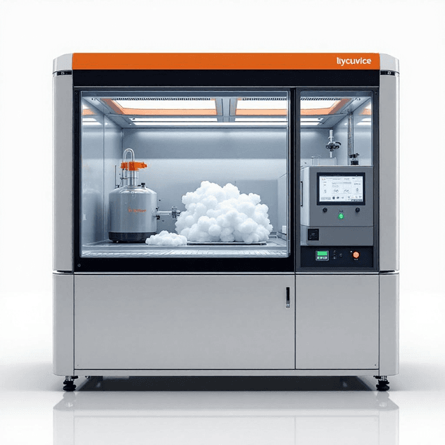 Large Caliber Liquid Nitrogen Container