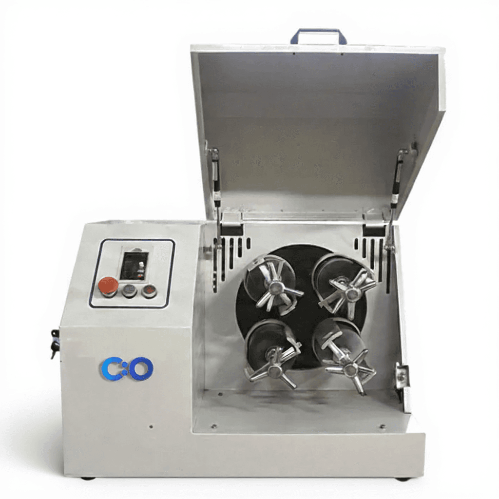 Light Horizontal Planetary Ball Mill