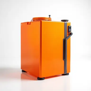 Liquid Nitrogen Container for Storage and Transportation