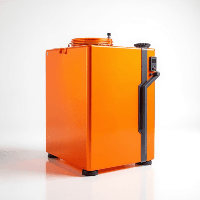 Liquid Nitrogen Container for Storage and Transportation