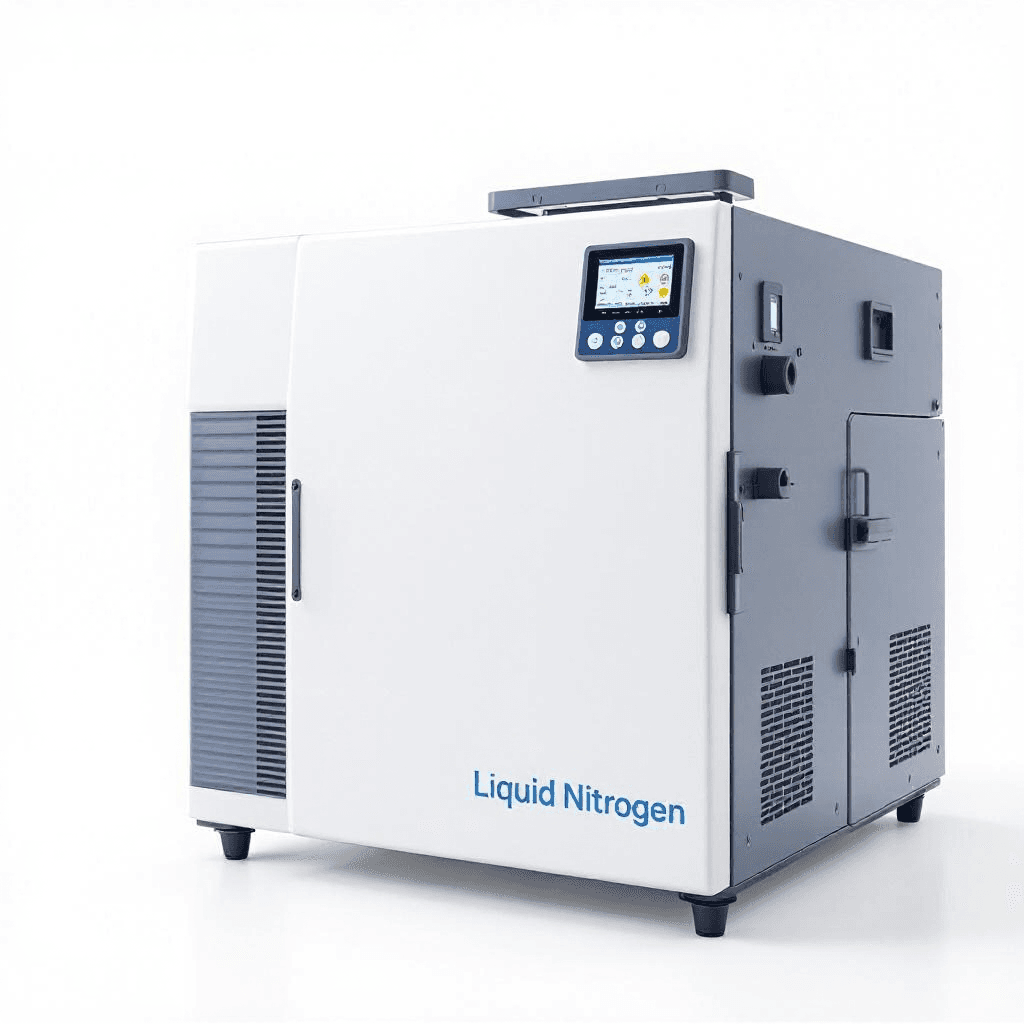 Liquid Nitrogen Dry Shipper