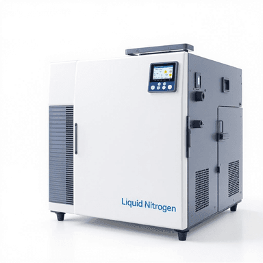 Liquid Nitrogen Dry Shipper