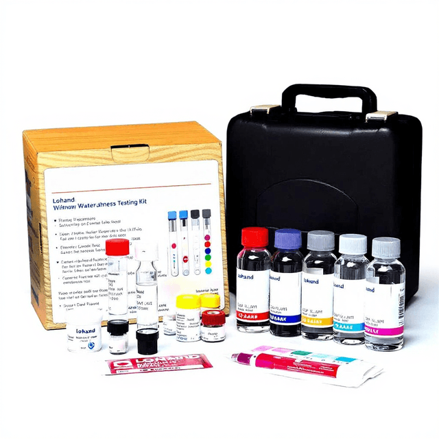 Lohand Water Hardness Test