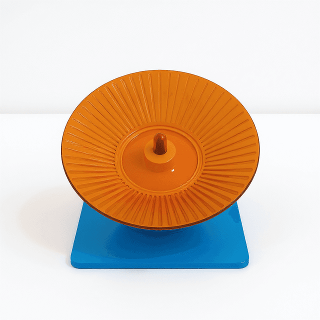 Low-Profile Wireless Running Wheel