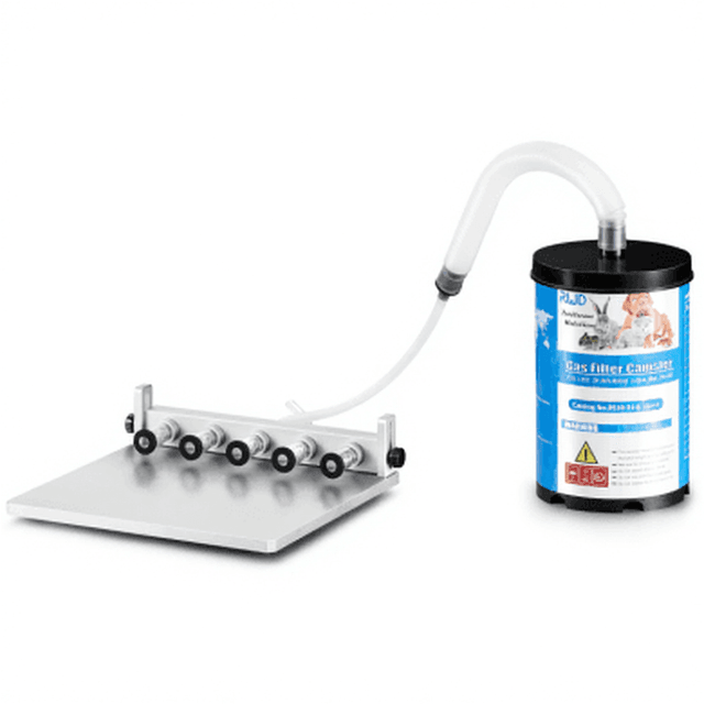 Manifold for Five Cone Masks