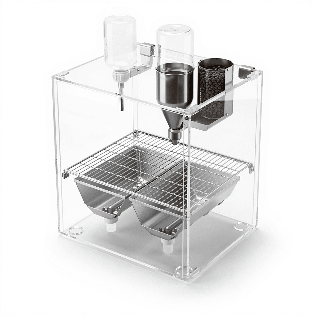 Metabolic Cage for Guinea Pigs