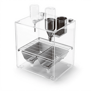 Metabolic Cage for Guinea Pigs