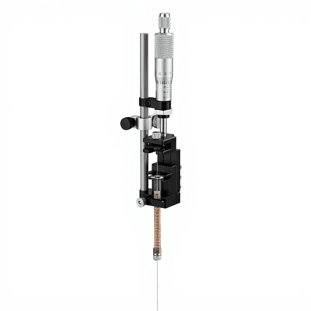 Manual Micro-Push Stereotaxic Injector (Holder Incl.)