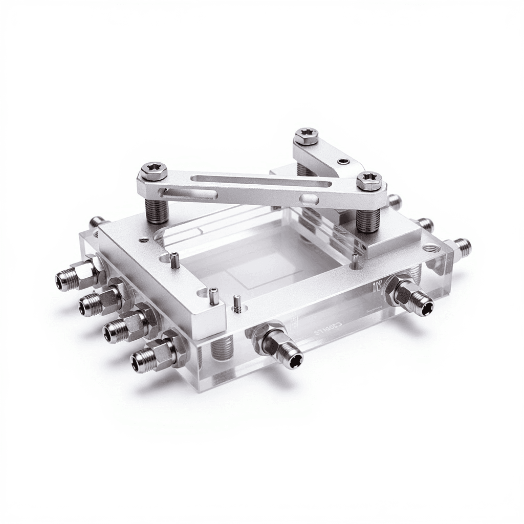 Microfluidic Chip Alignment Platform