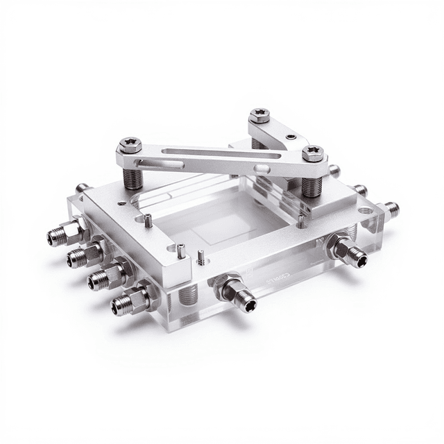 Microfluidic Chip Alignment Platform