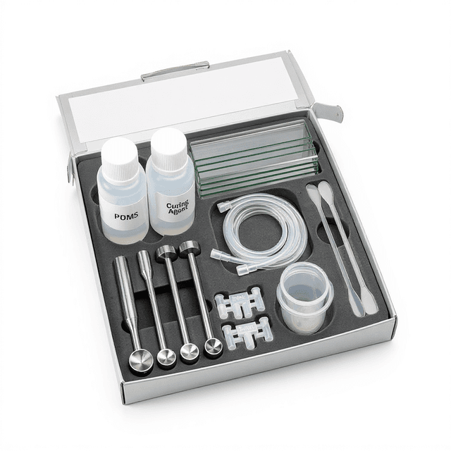 Microfluidic Chip Fabrication Starter Kit