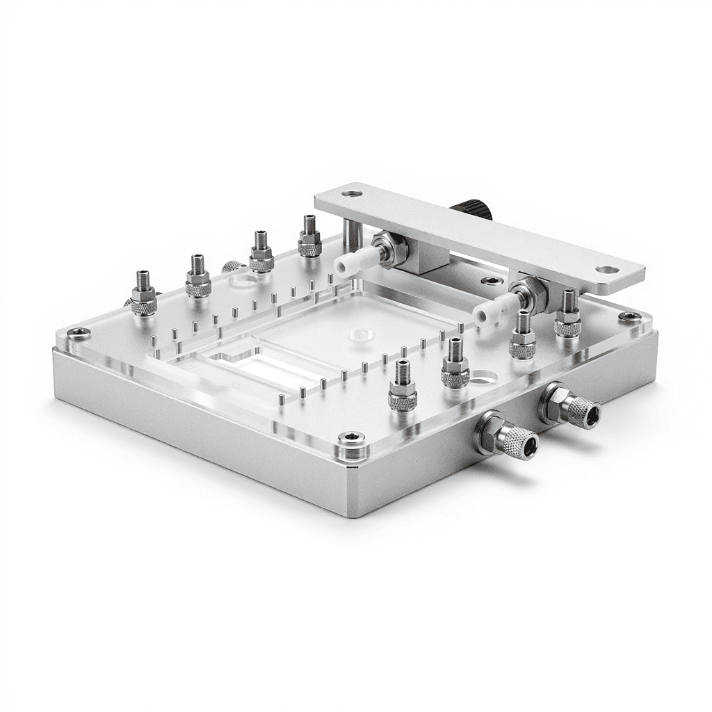 Microfluidic Droplet Generation Platform