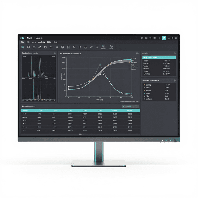 NMR Analysis Software Suite