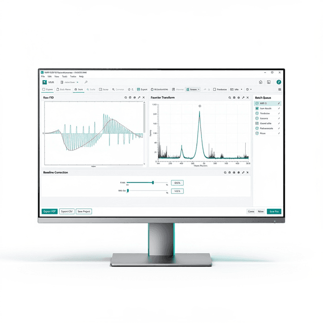NMR Data Processing Software