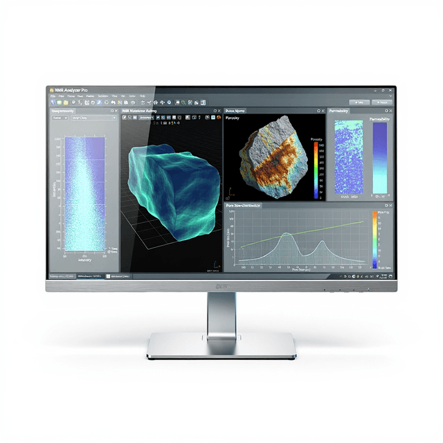NMR Image Processing Software (2D/3D)