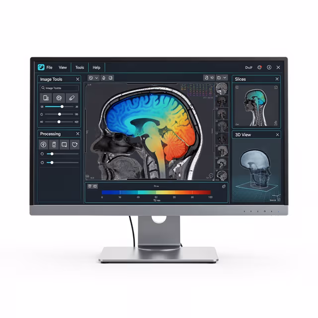 NMR Imaging Software Suite