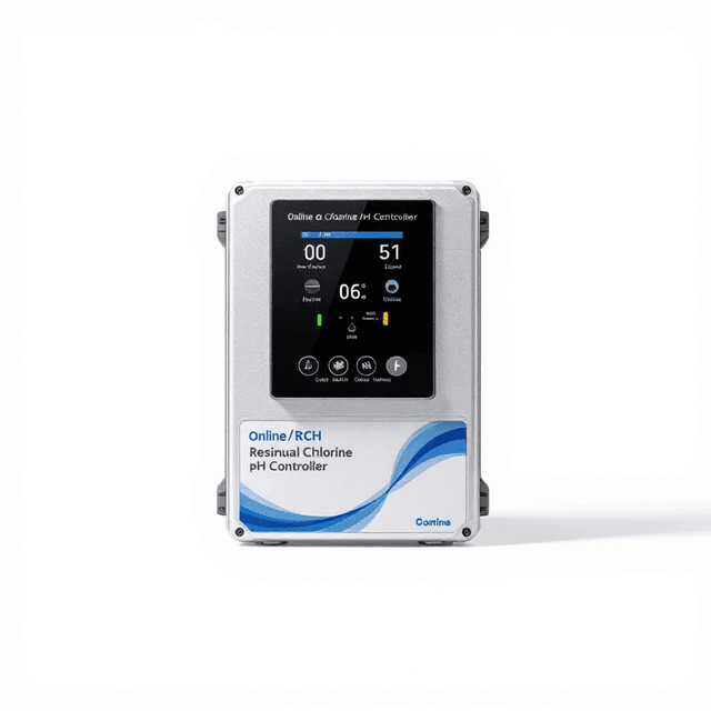 Online Residual Chlorine/pH Controller
