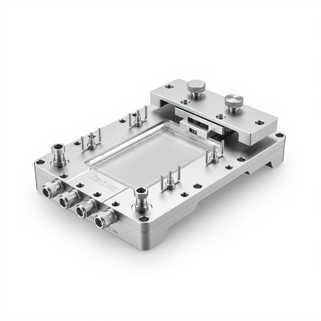 PDMS Reversible Sealing Chip Holder