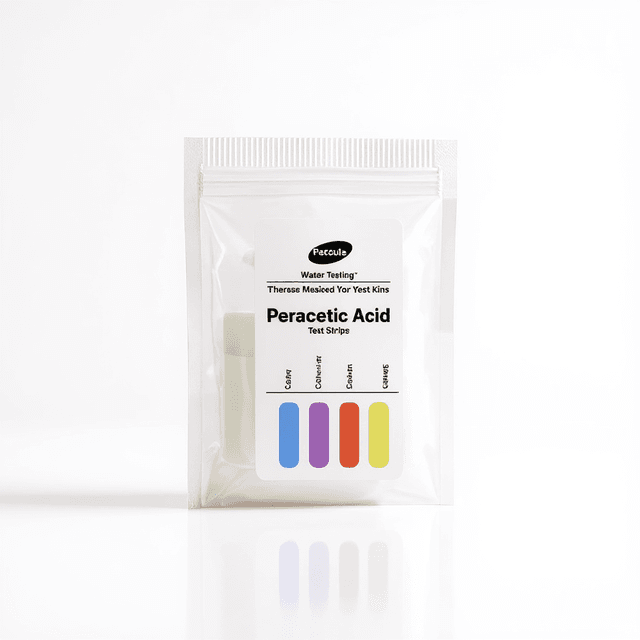 Peracetic Acid Test Strips — Bulk Pack (50 units)