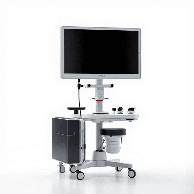 Pole Mount Anesthesia System