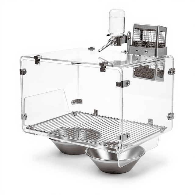 Polycarbonate Metabolic Cage for Mice