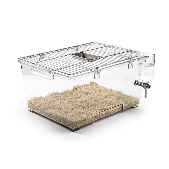 Polycarbonate Mouse Breeding Tub