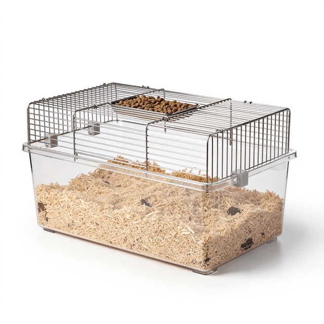 Polysulfone Mouse Breeding Cage (Autoclavable)