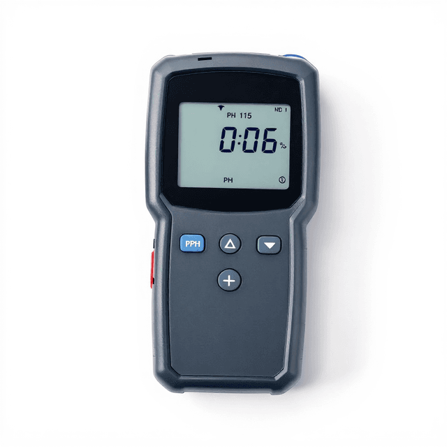 Portable Conductivity/TDS/Salinity Meter