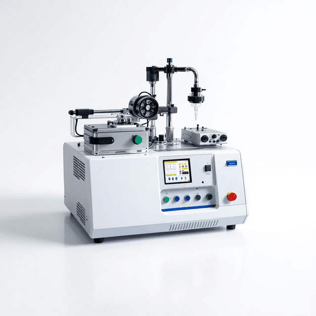 Portable Digital Auto 4 Vials Reactor