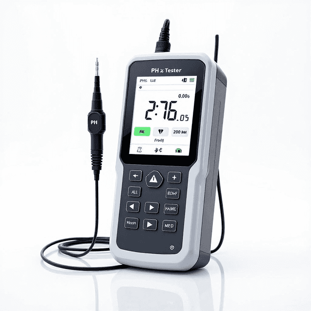 Portable Digital pH Test Meter