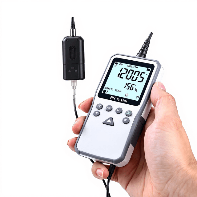 Portable Digital pH Tester