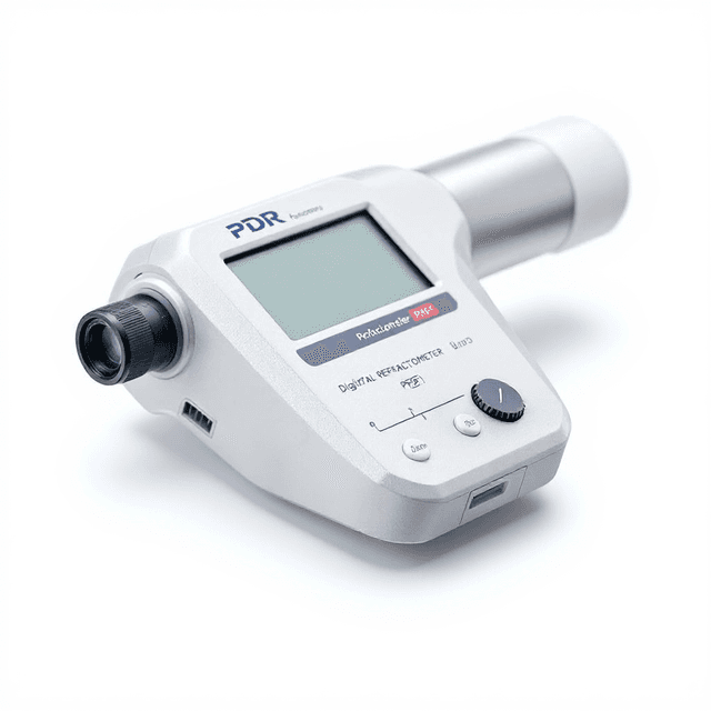 Portable Digital Refractometers PDR PDR-F Series