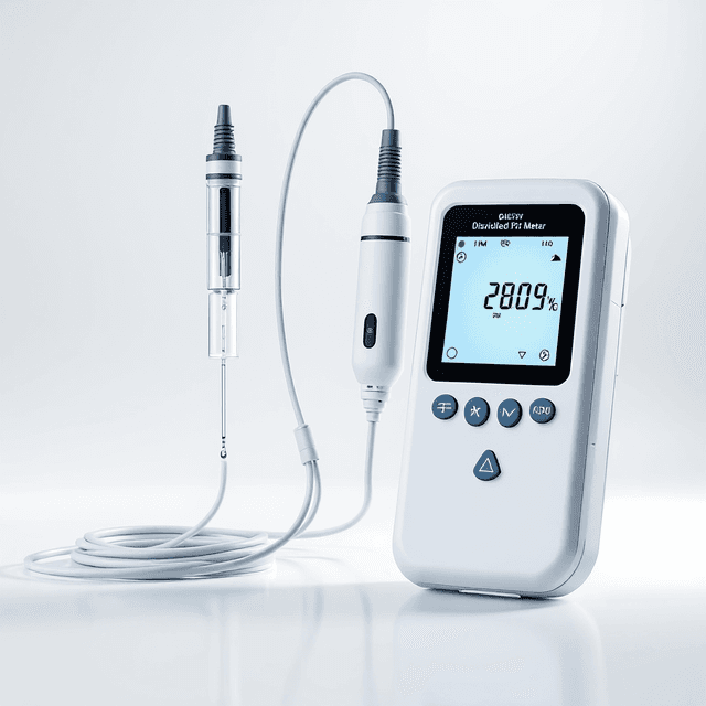 Portable Dissolved Oxygen Meter
