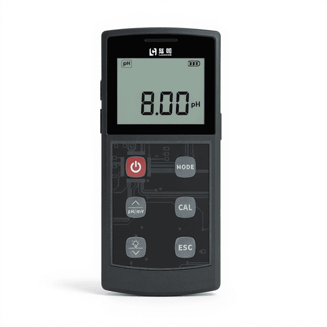 Portable pH, ORP, and Temperature Analyzer