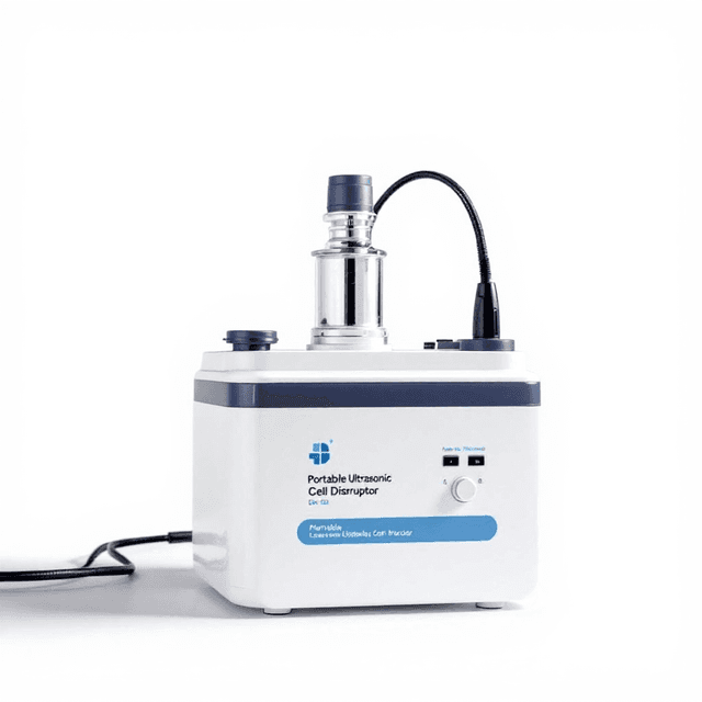 Portable Ultrasonic Cell Disruptor
