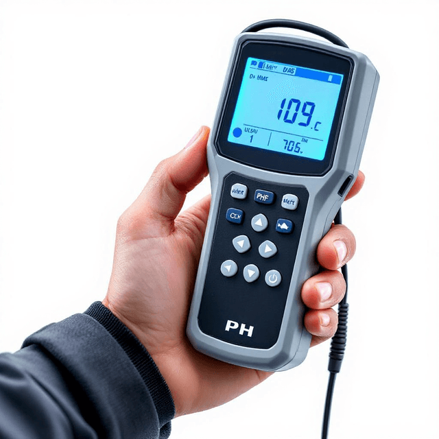Portable Water Hardness Meter