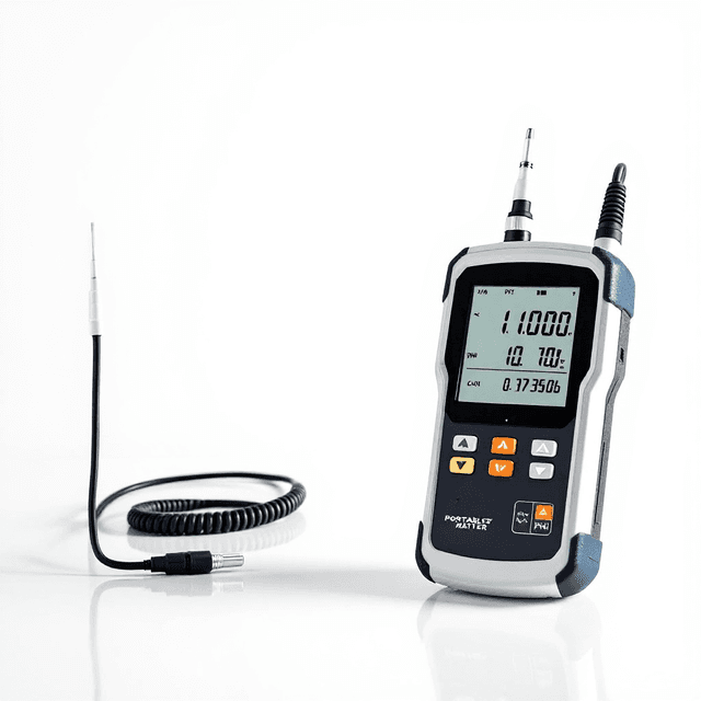 Portable Water Hardness Meter