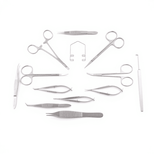 Cardiovascular Surgery Instrument Kit