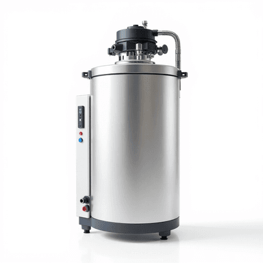 Self-pressurized Liquid Nitrogen Tank