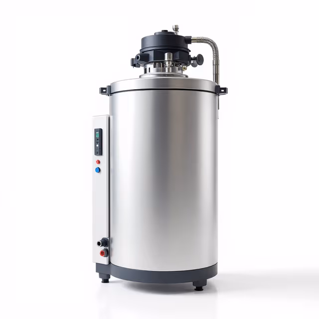 Self-pressurized Liquid Nitrogen Tank
