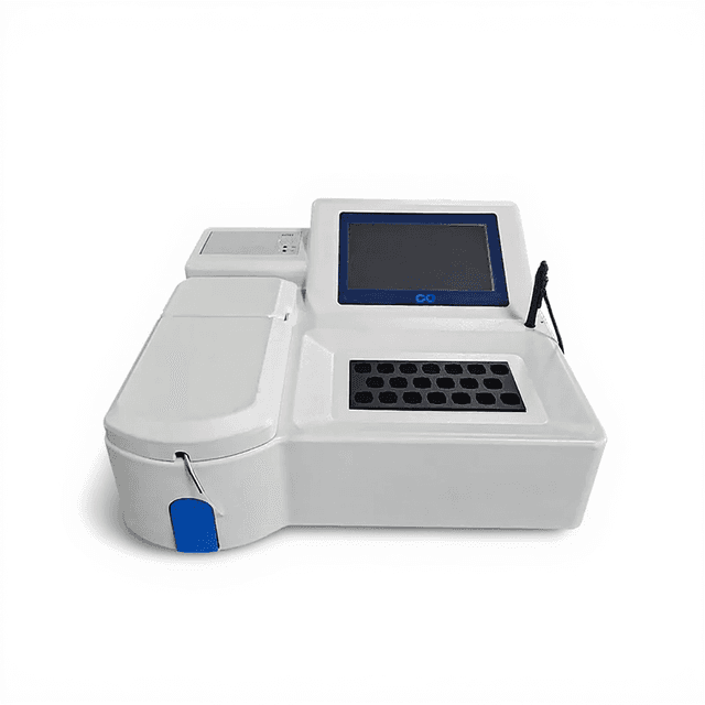 Semi-auto Chemistry Biochemistry Analyzer