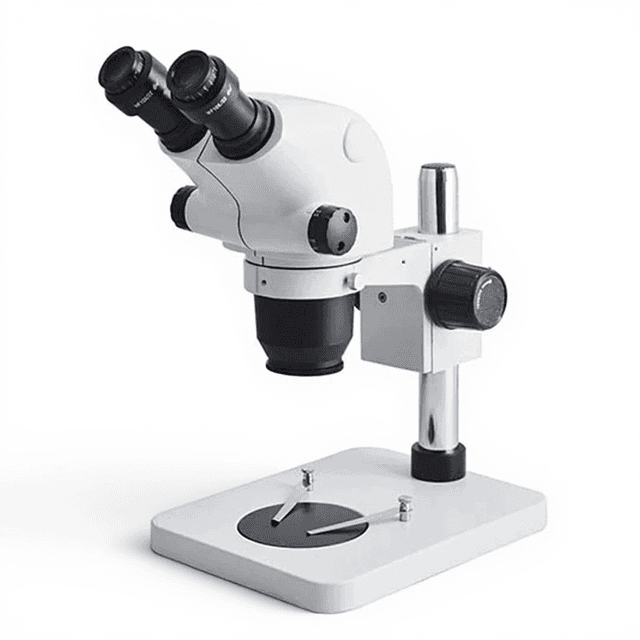 Series 6.5X~65X Continuous Zoom Stereo Microscope with Different Stand Bases