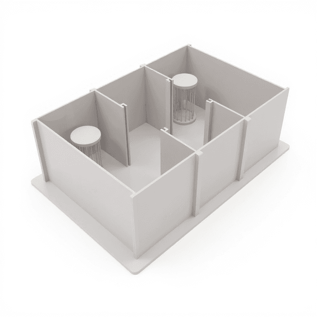 Sociability Chamber Optogenetics Modification