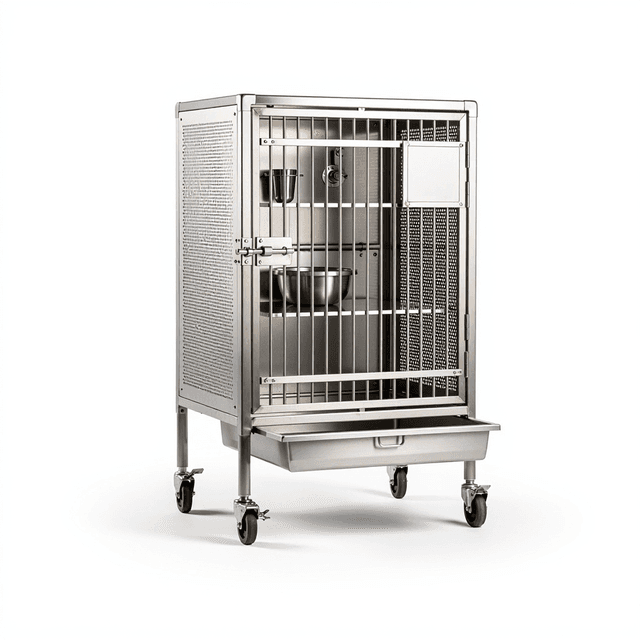 Stainless Steel Laboratory Mini Pig Cage