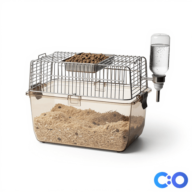 Stainless Steel Laboratory Rabbit Breeding Cage